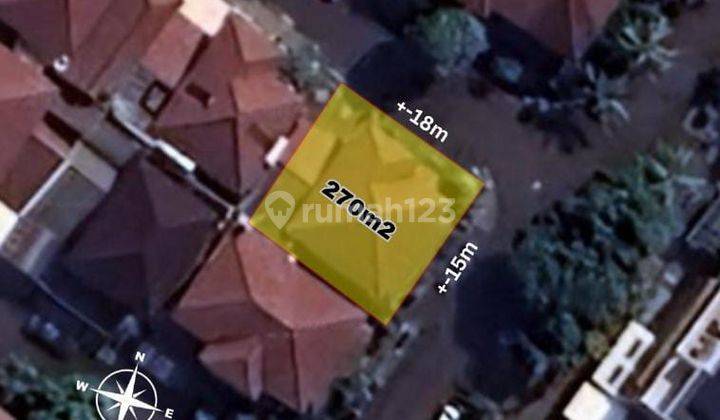 Rumah Hook Bagus Di Puri Bintaro, Bintaro Jaya Sektor 9 1