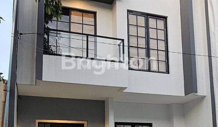 Siap Huni, Rumah Kantor Semi Furnished Kawasan Lippo Karawaci 1