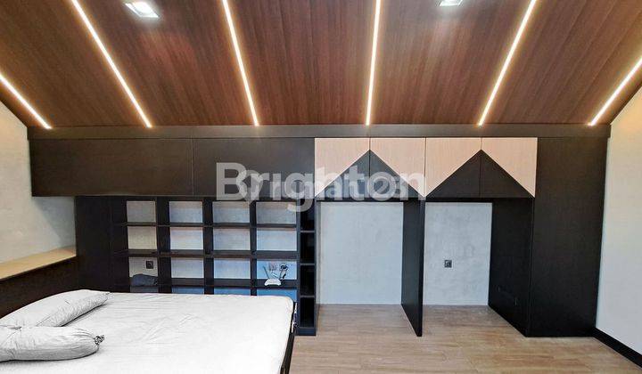 Siap Huni, Rumah Kantor Semi Furnished Kawasan Lippo Karawaci 2