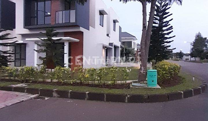 Rumah Hook Siap Huni Strategis Komplek OCBD Bogor Cluster PINE 2