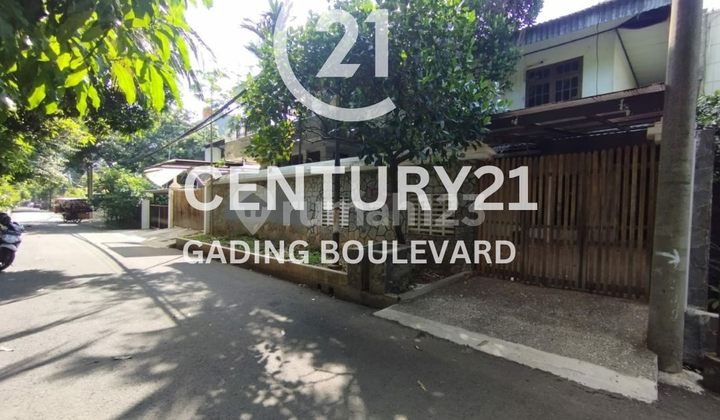 Old House Land Calculation in Pelepah Elok Kelapa Gading Jakut 2