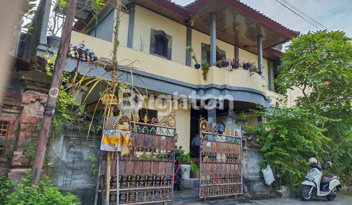 RUMAH 2 LANTAI DI TENGAH KOTA DENPASAR TIMUR 1