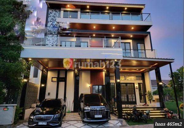 Rumah klaster siap huni furnished Jakarta Garden City Cakung Jakarta Timur 2