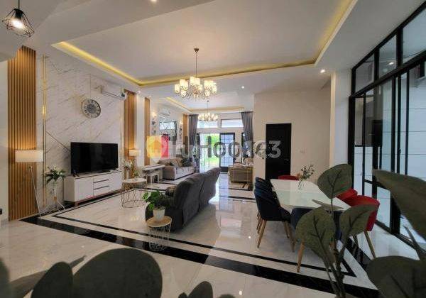 Rumah klaster siap huni furnished Jakarta Garden City Cakung Jakarta Timur 1