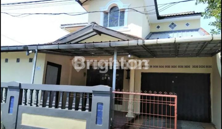 RUMAH LUAS 2 LANTAI DI CIKARET BOGOR 1