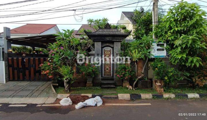 RUMAH ETNIK CANTIK SIAP HUNI DALAM KOMPLEK DAERAH KRAMAT JATI JAKARTA TIMUR 1