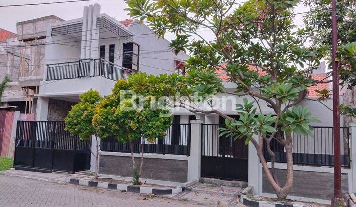 RUMAH DI MEDOKAN ASRI BARAT SURABAYA 1