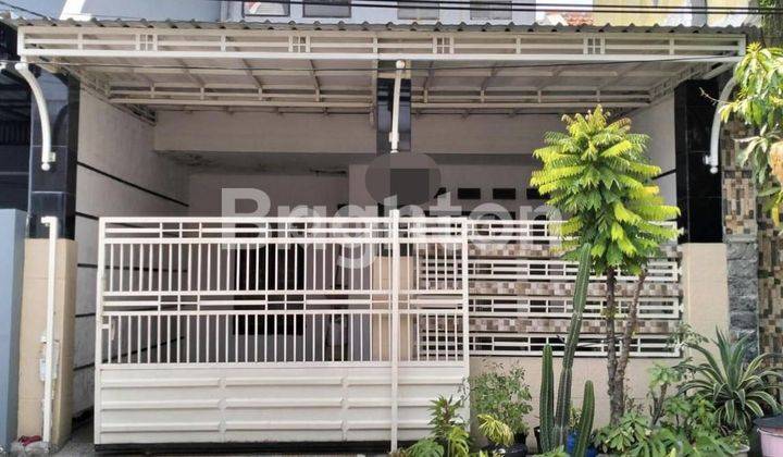 GRIYA CANDRAMAS DEKET JUANDA SIDDOARJO RUMAH 1,5 LANTAI SEMI FURNISHED 1