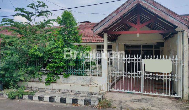 RUMAH LUAS HITUNG TANAH DI KENCANA SARI TIMUR SURABAYA 1