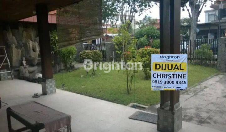 RUMAH PINGGIR JALAN UTAMA NGAGEL MULYO SURABAYA 1