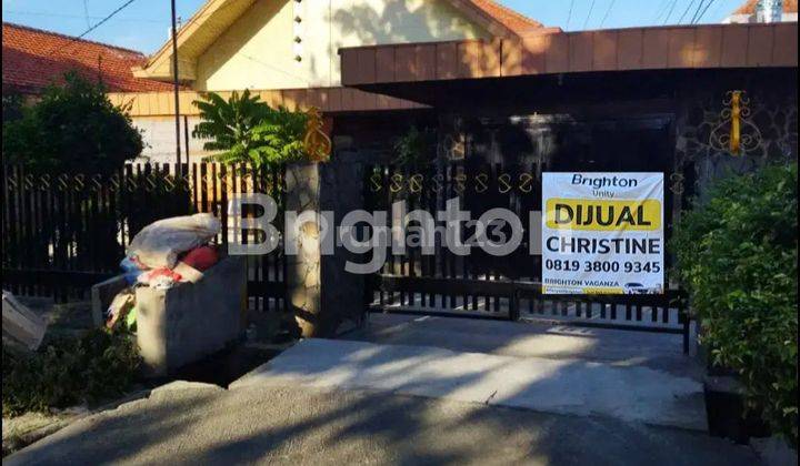 RUMAH PINGGIR JALAN UTAMA NGAGEL MULYO SURABAYA 2