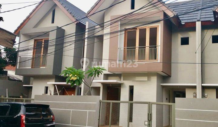 Rumah Minimalis Brand New Harga Bagus Di Meruya Jakarta 1