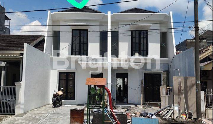 RUMAH 2 JEJER BARU GRESS DAERAH PONDOK CANDRA JL. TAMAN LESTARI 1