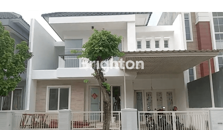 RUMAH BARU RENOVASI LIKE NEW‼️ PERUMAHAN DAN CLUSTER FAVORIT SURABAYA TIMUR, DEKAT PAKUWON CITY MALL GALAXY MALL MERR SUTOREJO RS MITRA KELUARGA KENJERAN MERR ITS UNAIR KAMPUS C 1