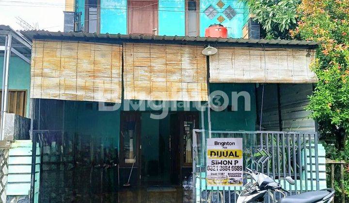 TURUN HARGA BIAR CEPAT LAKU, RUMAH SELANGKAH KE PASAR MRAGEN, HARGA NETT. 1