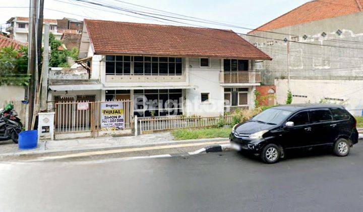 RUMAH NGATONG, BESAR - LUAS, DI JL.VETERAN, MUGAS SARI 1