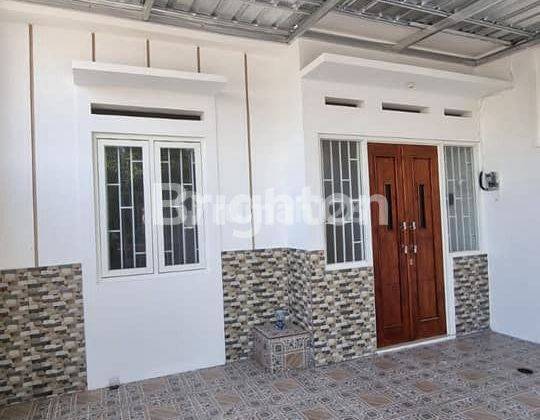 RUMAH BARU GRESS MINIMALIS SIAP HUNI DI MRANGGEN 1