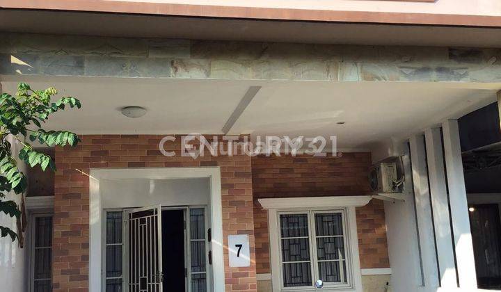 Rumah Bagus 2 Lantai Siap Pakai Di Cluster Le Jardin 1