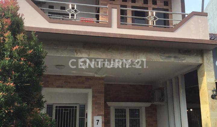 Rumah Bagus 2 Lantai Siap Pakai Di Cluster Le Jardin 2