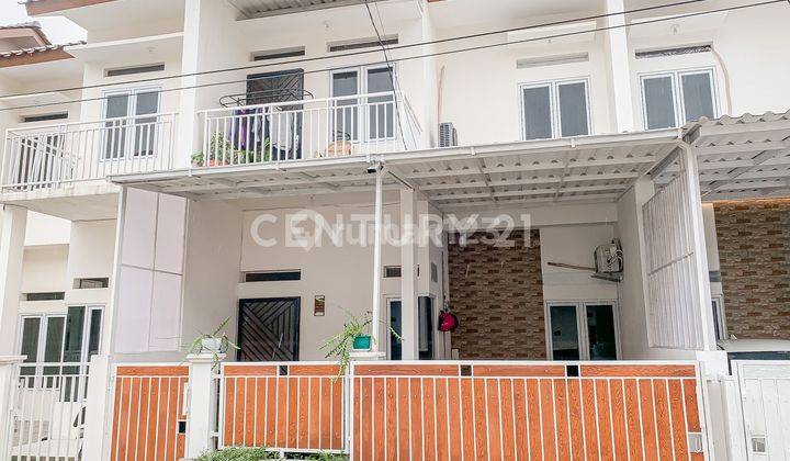 Rumah Di Cluster  Bintara Jaya Village Bekasi Barat 1