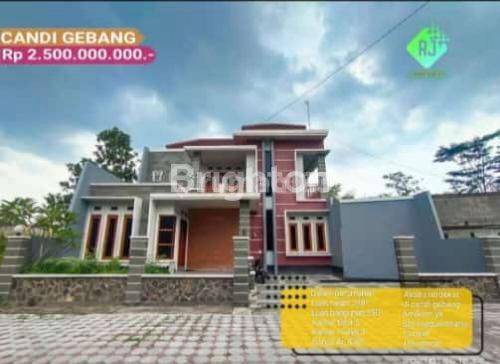 JUAL CEPAT RUMAH DI CANDI GEBANG DEPOK, UTARA UPN YOGYAKARTA 1