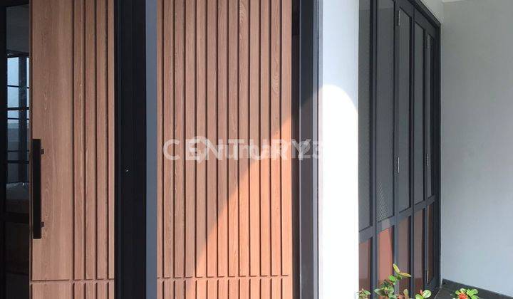 Rumah Brand New One Gate System di Cempaka Putih Jakarta Pusat 2