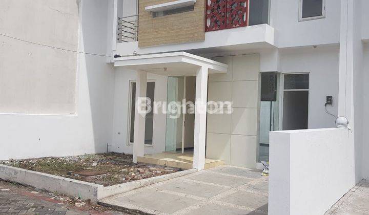 RUMAH 2 LT BARU GRESS DI REGENCY ONE SURABAYA LOKASI STRATEGIS 2