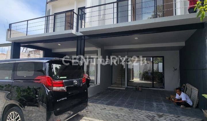 Rumah Brand New Bonus Kitchen Set Di Dekat Stasiun Jurangmangu 2