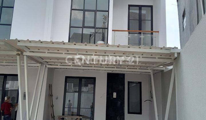 Rumah Baru  Di Bintaro Sektor 3 Tangerang Selatan 1