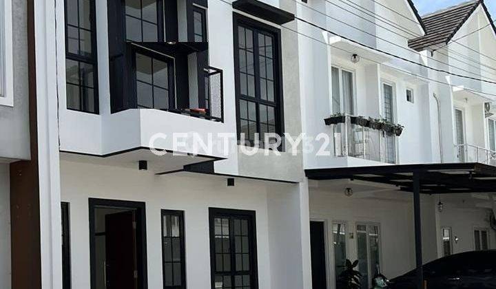 Rumah Baru Siap Huni Dekat Pintu Toll Perigi Bintaro 1