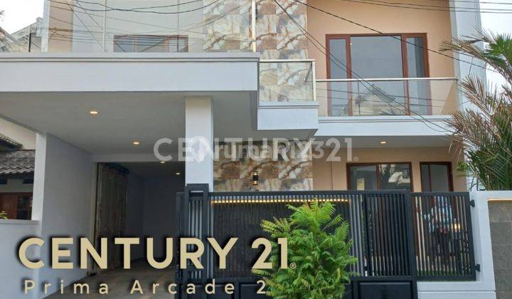 Rumah Baru Cantik 2 Lantai Siap Huni DI Sektor 5 Bintaro Sc12756 1