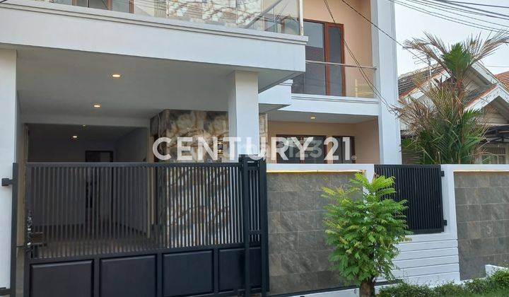 Rumah Baru Cantik 2 Lantai Siap Huni DI Sektor 5 Bintaro Sc12756 2