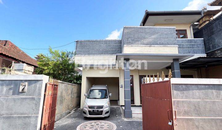 Dijual Rumah Luas 2 Lantai Murah Di Padangsambian 1