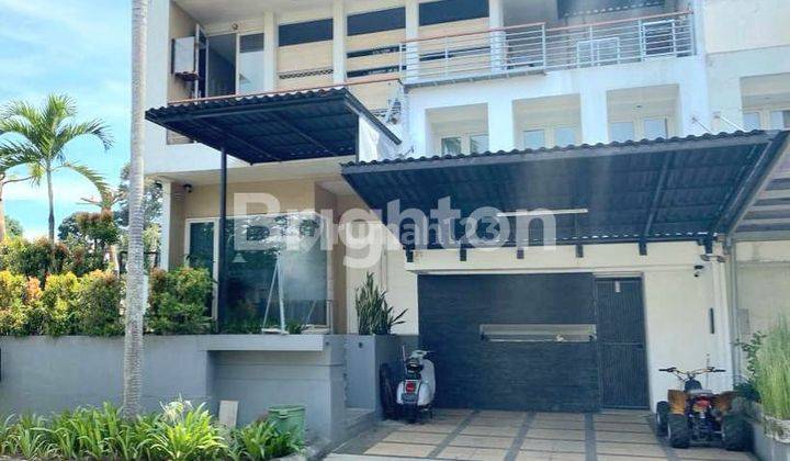 RUMAH LUAS MEWAH FULL FURNISHED DGN VIEW PEGUNUNGAN GOLF ESTATE DI BOGOR 1