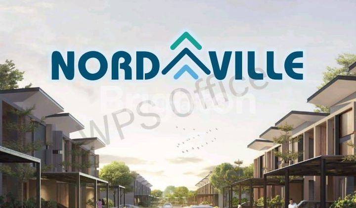 BALIKPAPAN GRAND CITY, DIJUAL RUMAH BARU NORDVILLE PREMIUM 2 LANTAI DEKAT IKN  1