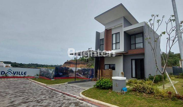 BALIKPAPAN GRAND CITY, DIJUAL RUMAH BARU NORDVILLE PREMIUM 2 LANTAI DEKAT IKN  2