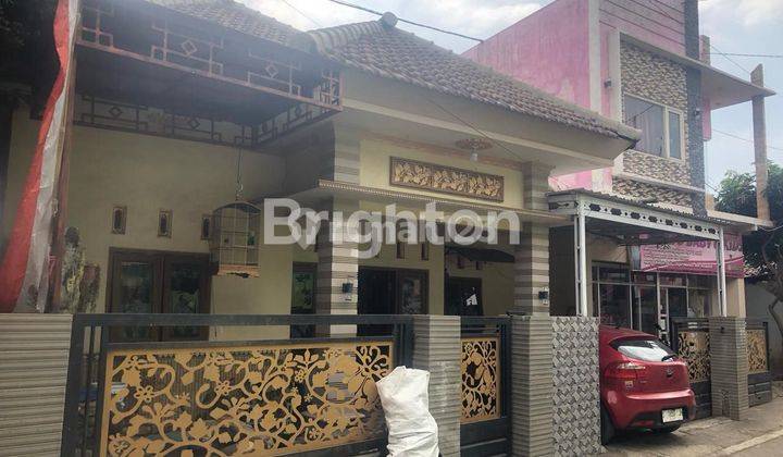 RUMAH 2 LANTAI PINGGIR JALAN BISA BUAT USAHA DI DUSUN TENGAH, DS. GERBO, KEC PURWODADI, KAB PASURUAN 1