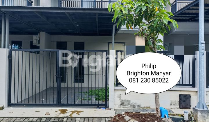 RUMAH BARU 2LANTAI BELUM DIHUNI