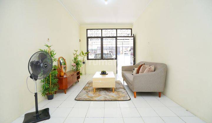 Rumah Siap Huni Semi Furnished 15 Menit Ke The Breeze Bsd City Harga Nego J19799 1