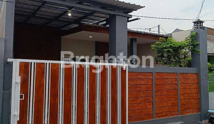 RUMAH BAGUS BARU MODEL MINIMALIS ANTI BOCOR DI KEMIRI INDAH 1