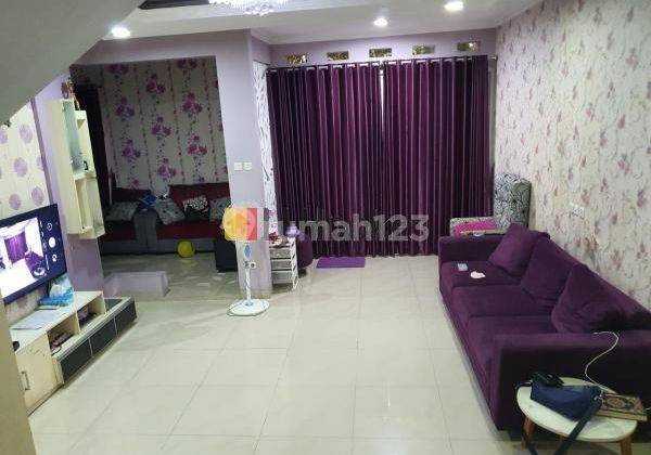 Rumah 2 Lantai Dalam Cluster di Perum Bulog 2 Pondok Melati Bekasi ( LT. 167210 ) 2