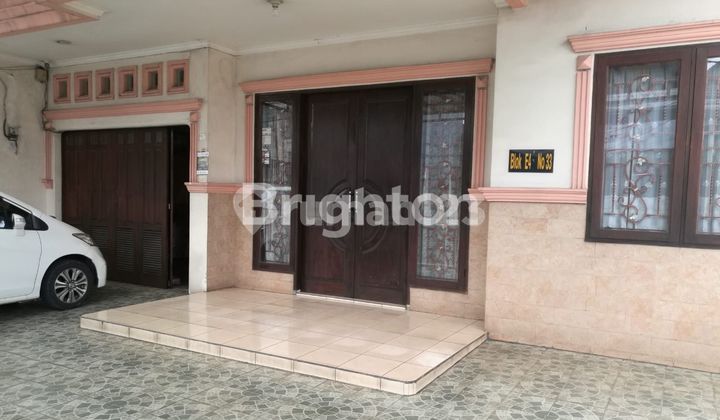 RUMAH TAMAN SURYA 2 (2 1/2 LANTAI) - JAKARTA BARAT