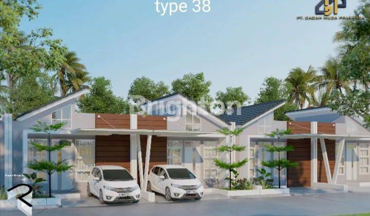 RUMAH SIAP HUNI MURAH DI TIBAN 1