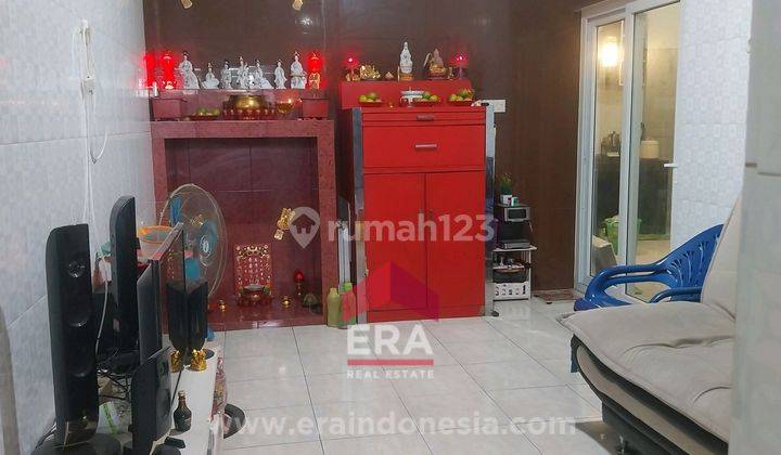 RUMAH KOMPLEK CHINESE DI TJG MULIA MEDAN DELI 1