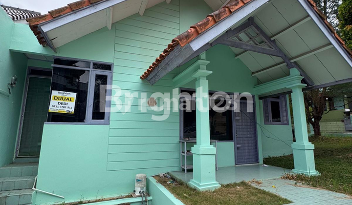 Rumah Hook Siap huni di bukit indah sukajadi 1