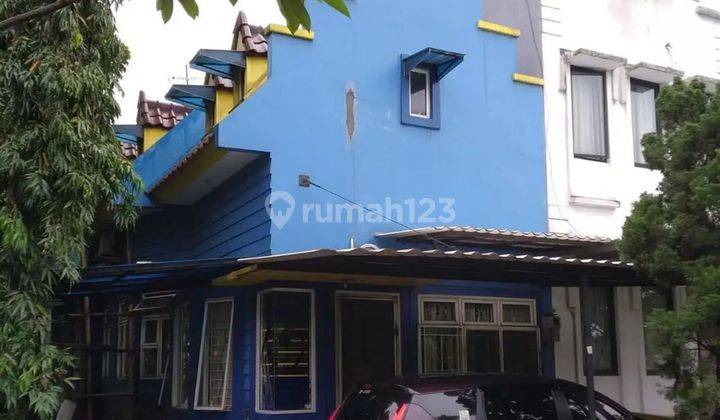 Hunian Luas 2 Lantai SHM Dekat Supermal Karawaci Harga Nego J13754 1