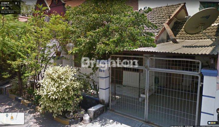 Rumah Sidokare tengah kota sidoarjo jalan kembar bebas banjir 1