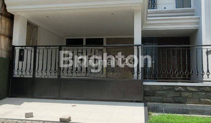 Rumah Gresss 2lantai Kawasan elite surabaya timur Araya 2 1