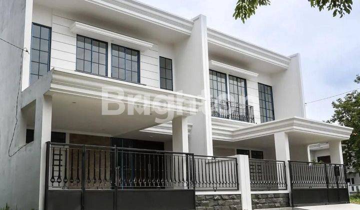 Rumah Gresss 2lantai Kawasan elite surabaya timur Araya 2 2