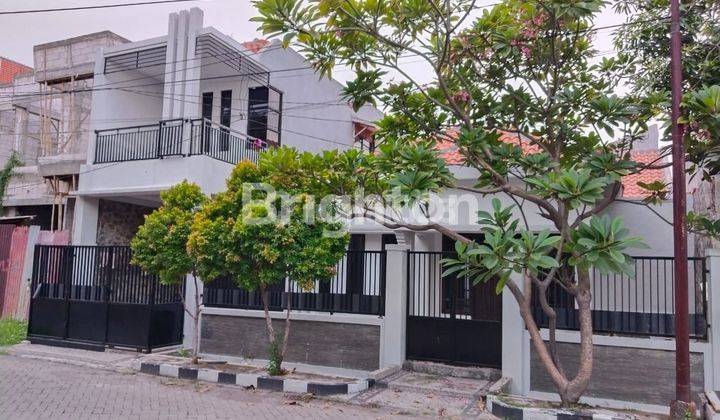 Rumah 2lantai di Medokan asri 2